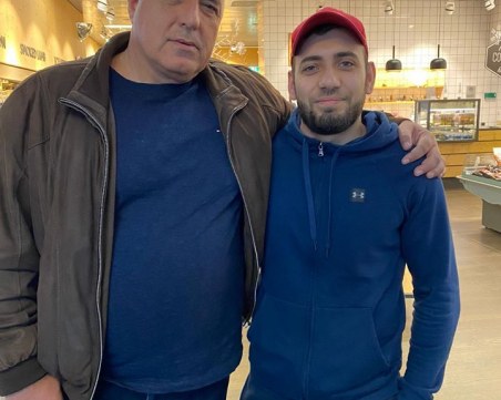 Борисов се зарадва на неочаквана среща на път за Америка