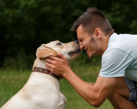 Германец почина след целувка с кучето му