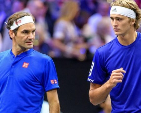 Мач между Федерер и Зверев счупи световния рекорд