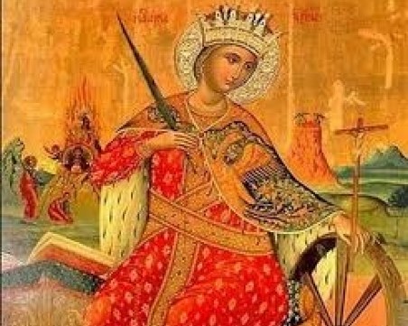 Света Екатерина - покровителката на майките, почитаме днес