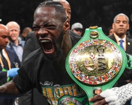 Уайлдър просна Кинг Конг със зверски нокаут