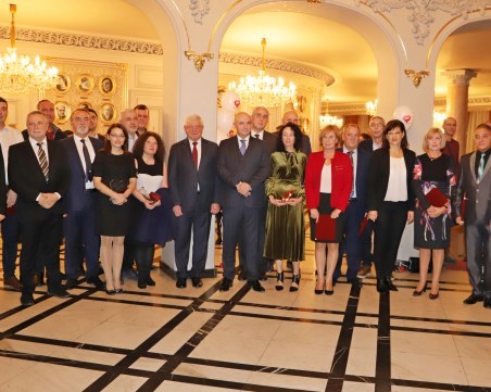 ВМА с отличие за принос към донорството и трансплантациите