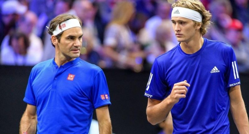 Мач между Федерер и Зверев счупи световния рекорд