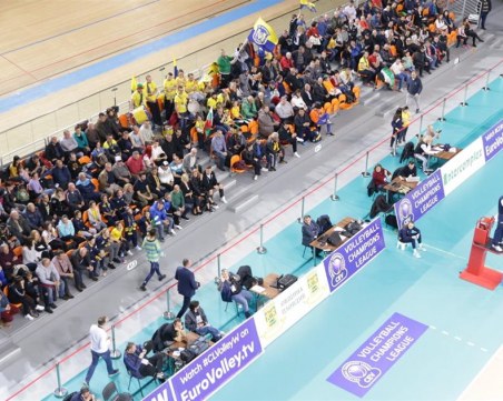 Марица пусна билетите за мача с Динамо Москва в Шампионската лига