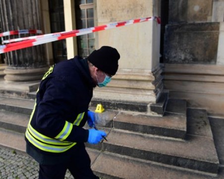 Откраднаха антични бижута за 1 милиард евро от музей в Дрезден