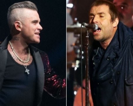 Промоутърът на Джошуа стяга боксов мач между Роби Уилямс и Лиъм Галахър