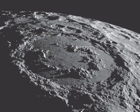 Русия си избра място за базата на Луната