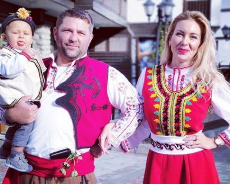 Семейство Батинкови направиха прощъпулник на първородния си син