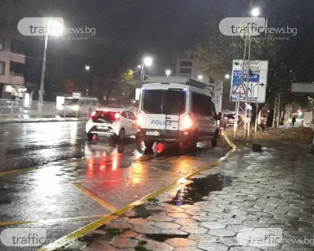 Шествието на Ботев мина през Сточна гара под засилена полицейска охрана