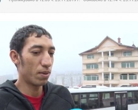 Спасителят на намушканата Виктория от влака: Не е геройство, а човещина