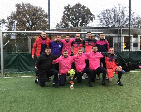 Български финал на европейското клубно първенство в Амстердам!