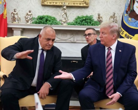 Борисов и Тръмп се договориха: Ще използваме американско ядрено гориво в 