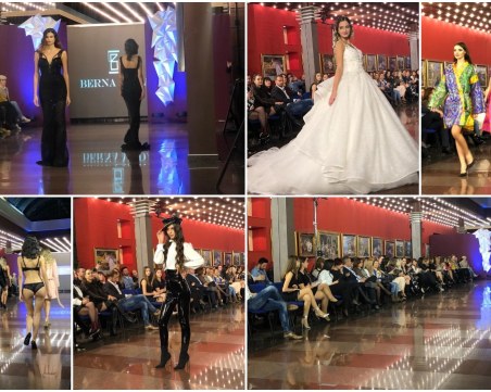 Пловдивски бохеми и модни диктатори се събраха на моден спектакъл под тепетата