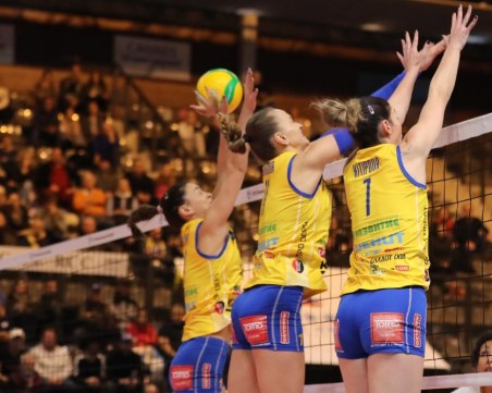 Марица излиза срещу най-титулования отбор в Европа утре