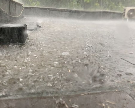 Община Пловдив с превантивни мерки срещу обилния дъжд