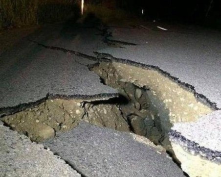 Още едно силно земетресение разлюля Албания