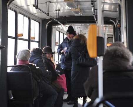 Повече от 3 000 гратисчии ловят за месец в София