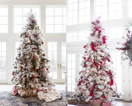 5 красиви идеи за коледна украса на елхата