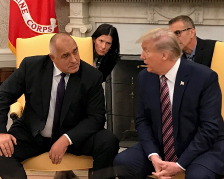 Дончев: Официално посрещане в САЩ се прави рядко