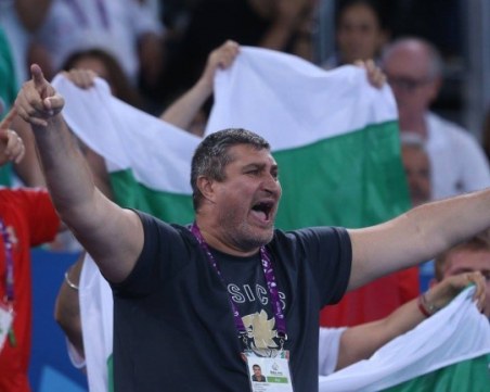 Издигнаха Любо Ганев за президент на волейболната федерация