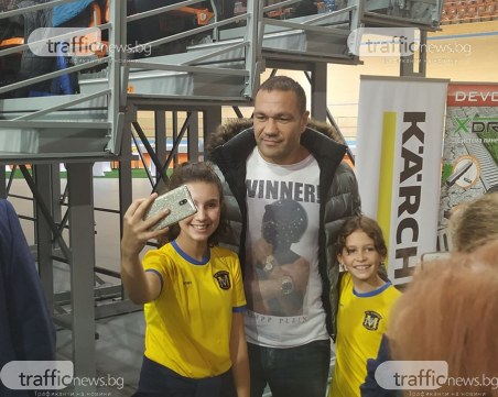 Кобрата дойде да подкрепи Марица в Колодрума