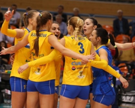 Марица взе втория гейм срещу Динамо в Колодрума