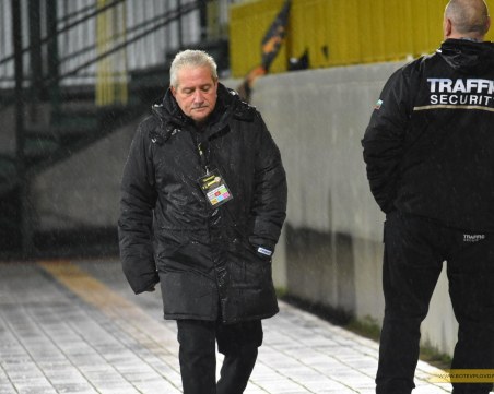 Наказаха Ферарио Спасов за един мач