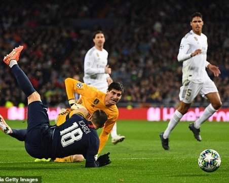 Реал и ПСЖ възпяха футбола в невероятно зрелище на Бернабеу