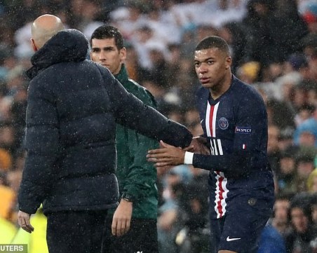 Шеф на ПСЖ разкри бъдещето на Килиан Мбапе