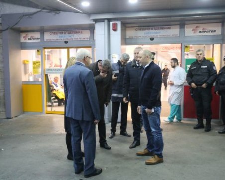 Взривът в Пирогов избухнал заради пациент, който запалил цигара?