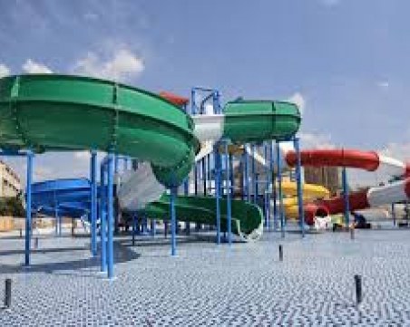 Аквапаркът в столичния парк 