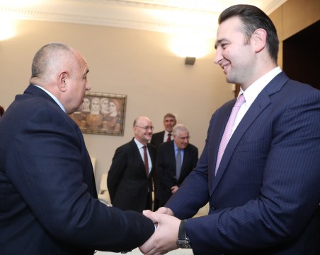 Борисов се срещна с Котоошу, обсъдиха общи проекти