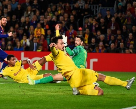 Меси побърка Борусия Дортмунд и класира Барса напред