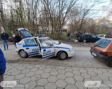 Полиция прибра войника, помлял трите автомобила в Тракия! Карал е с близо 1 промил алкохол