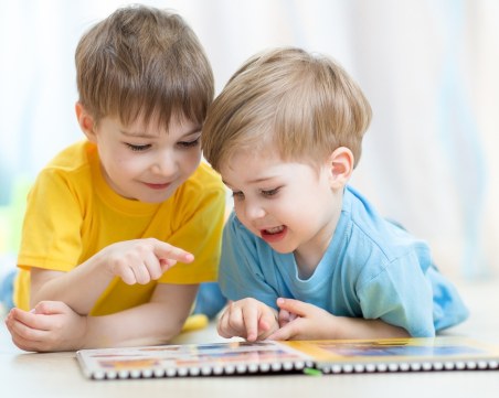 Специална книга за деца с дислексия представят в Столична библиотека