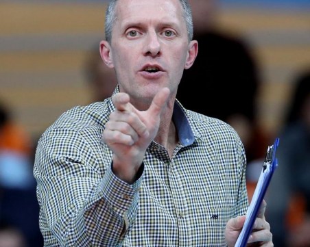 Треньорът на Марица: Поздравявам момичетата за мъжката игра