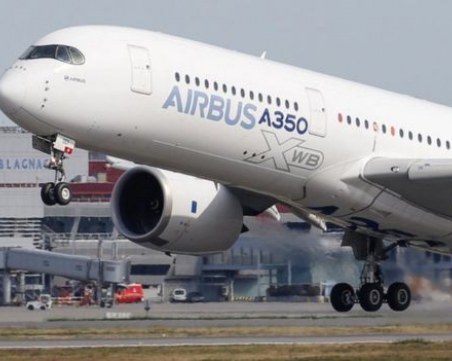 Airbus ще прави самолет с хибриден двигател