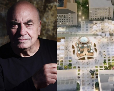 Архитектът на летището в Шанхай ще прави центъра на София