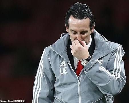 Арсенал уволни Емери, Люнберг поема топчиите временно