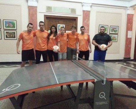 Асеновградчани се запалиха по новия спорт текбол, готвят се за Световно