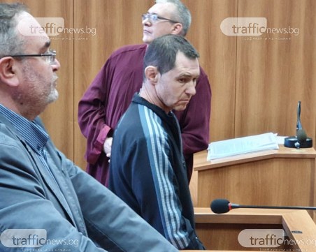 Двойният убиец от Гагарин се изправи пред съда окован – заяви, че е бил нападнат от Ботеви