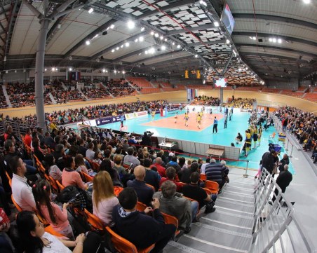 Мачът на Марица едва не счупи рекорд за посещаемост