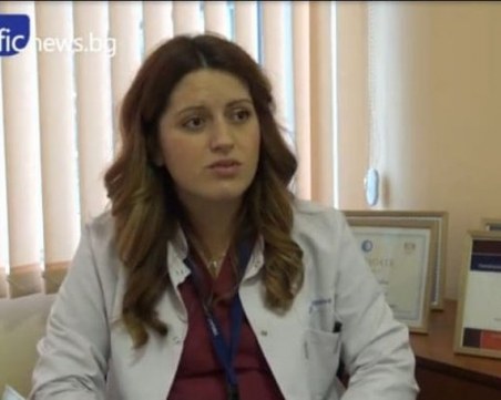 Младите лекари: Отличничката на МУ-Пловдив д-р Топалова асистира в най-сложните УНГ операции