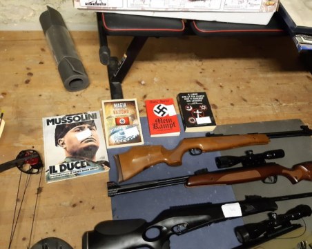 Осуетиха нацистки заговор в Италия, 19 души са арестувани