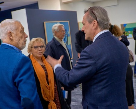 Пловдивският художник Васил Стоев покори френската публика с 