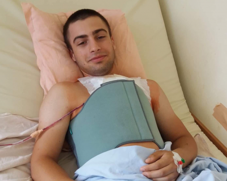 Студенти от ПУ подават ръка на болния Димитър, организират благотворителен концерт