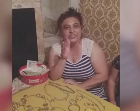 Заможна ромка си прави вятър с петдесетолевки, гаври се с гурбетчии