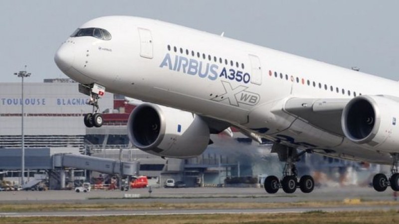 Airbus ще прави самолет с хибриден двигател