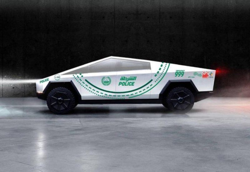 Полицията на Дубай поръча от новите Tesla Cybertruck