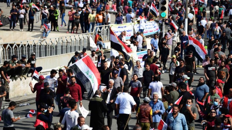Само за ден: 40 души са загинали по време на протести в Ирак